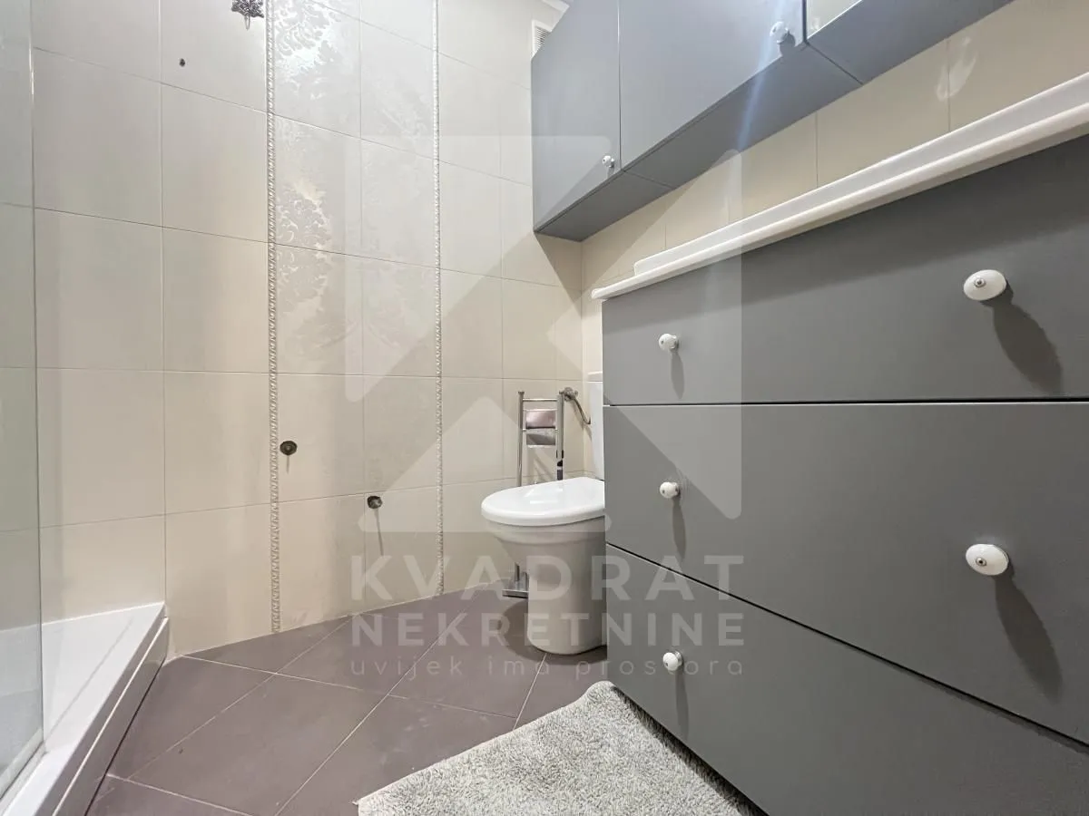 Rent, one bedroom apartment, 44m², Gorica C, Podgorica