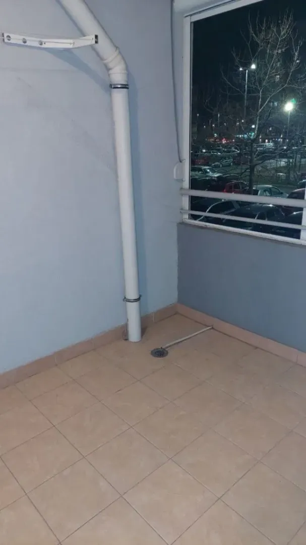 Rent, one bedroom apartment, 59m², Central Point, Podgorica