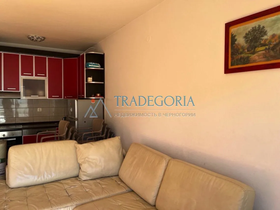 Sale, one bedroom apartment, 43m², Budva, Crna Gora