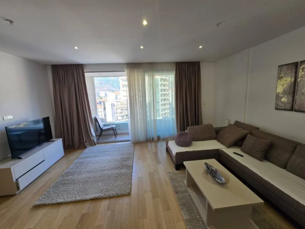 Prodaja, jednosoban stan, 59m², Budva, Crna Gora