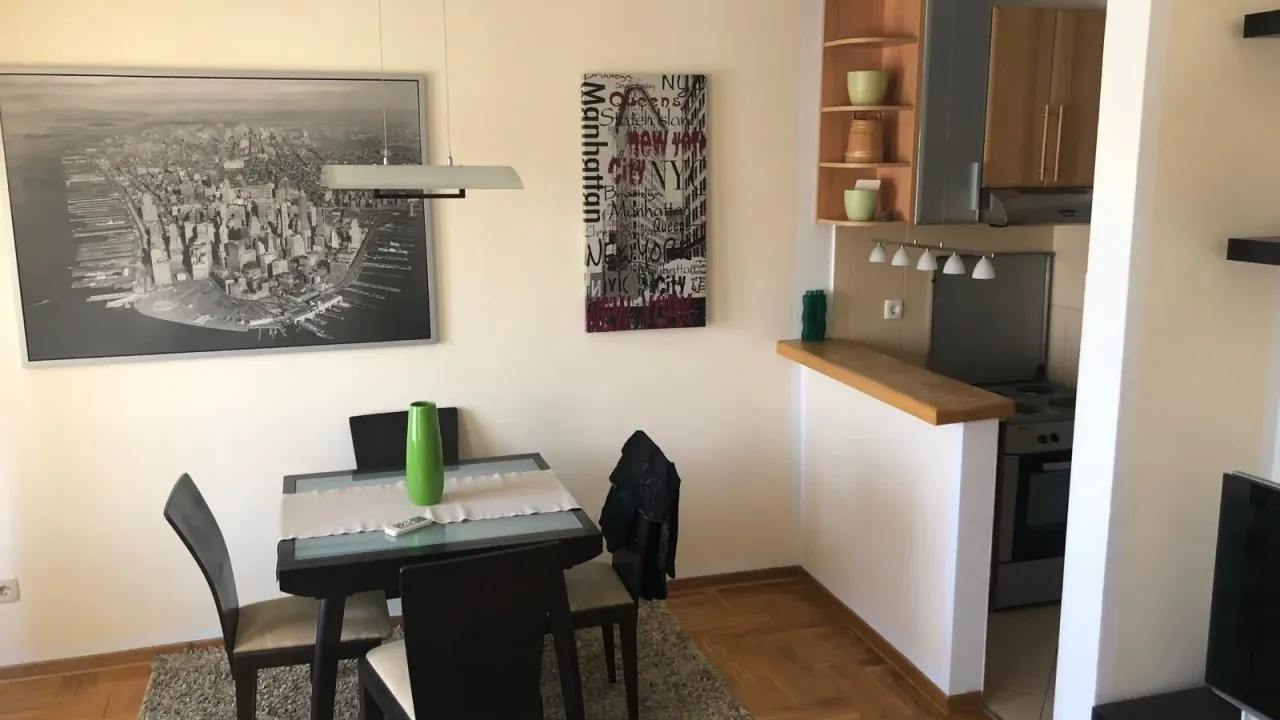 Izdavanje, jednosoban stan, 45m², Preko Morače, Podgorica