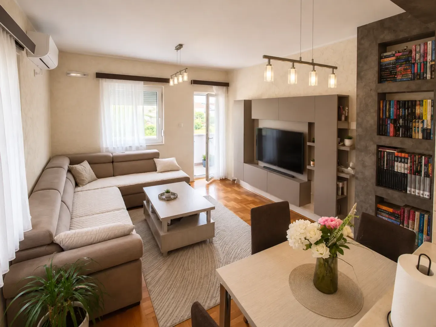 Prodaja, jednosoban stan, 44m², Zabjelo, Podgorica