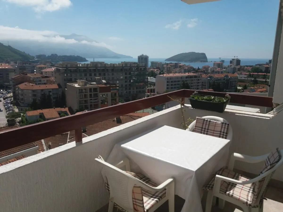 Prodaja, dvosoban stan, 75m², Budva, Crna Gora