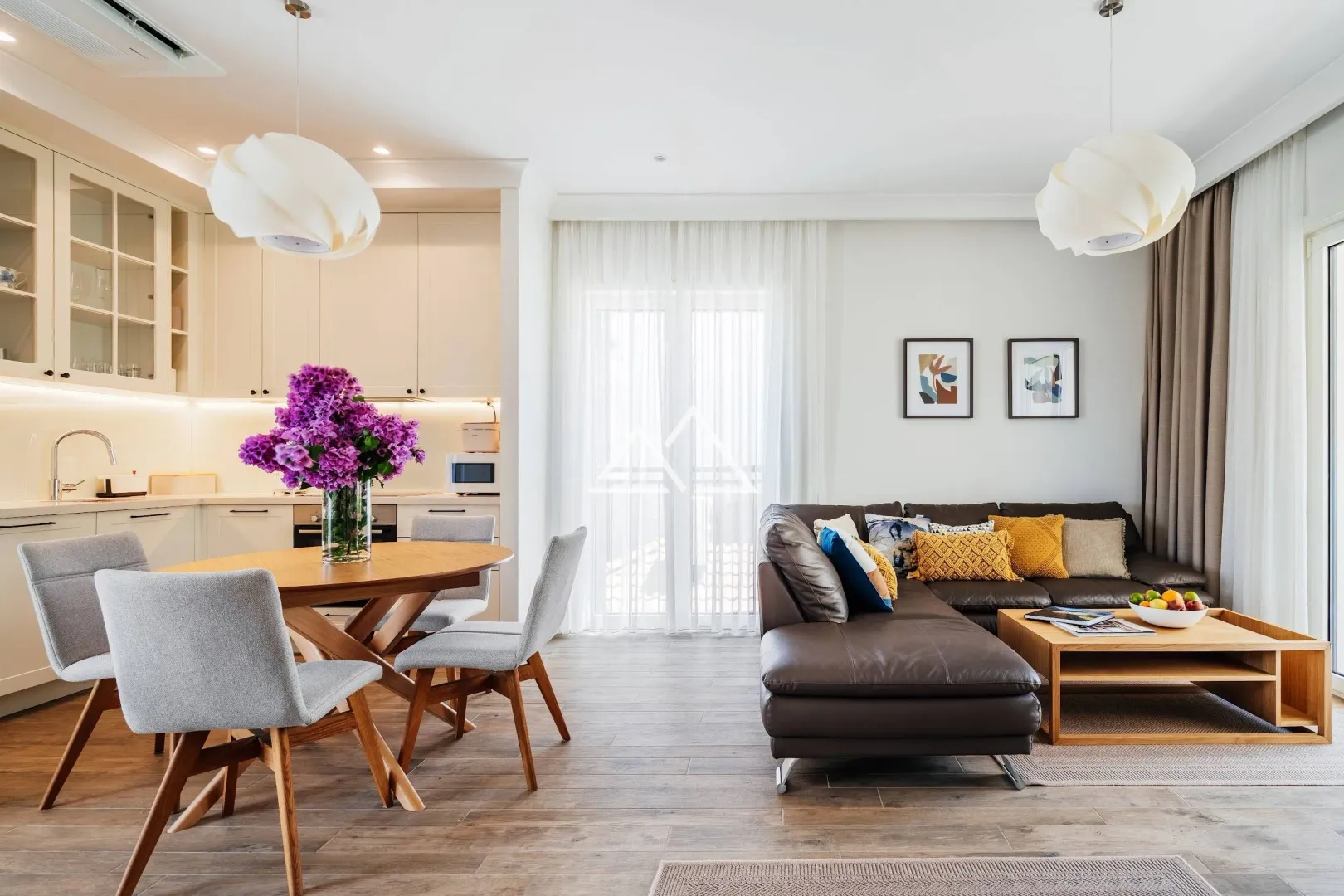 Prodaja, jednosoban stan, 71m², Luštica Bay, Tivat