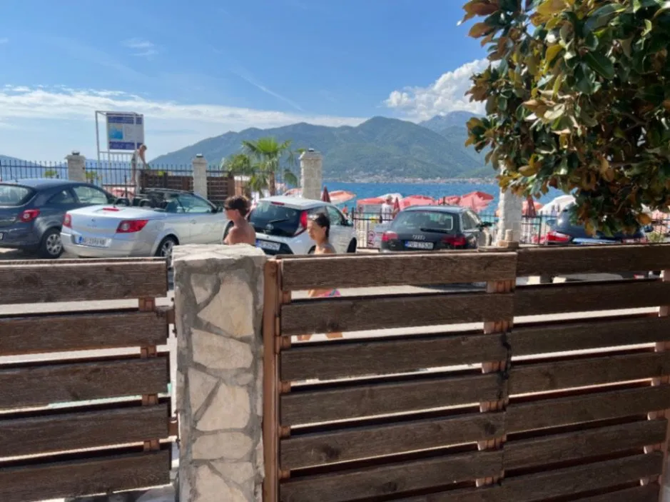Rent, one bedroom apartment, 35m², Tivat, Crna Gora