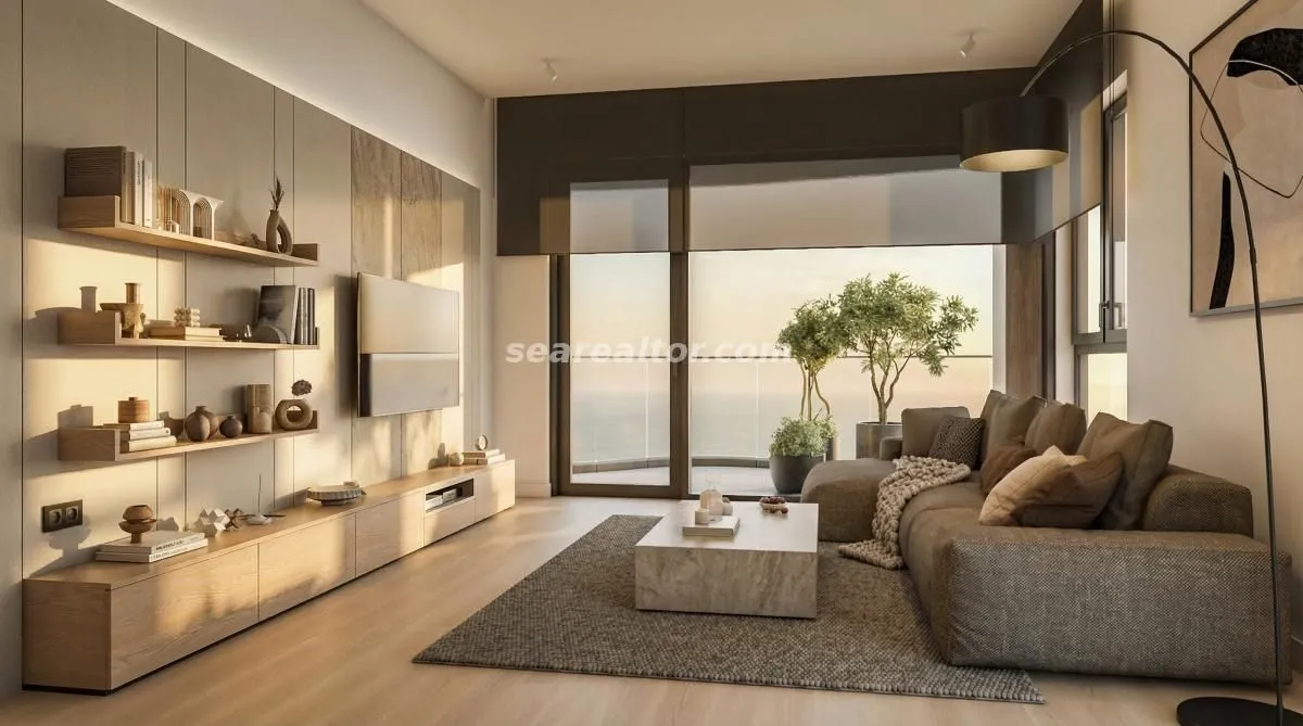 Sale, two bedroom apartment, 88m², Reževići, Budva