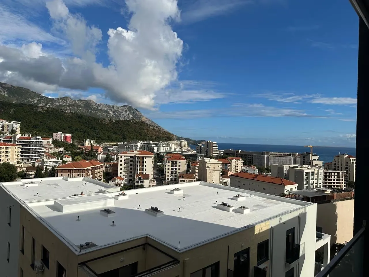 Prodaja, jednosoban stan, 57m², Bečići, Budva