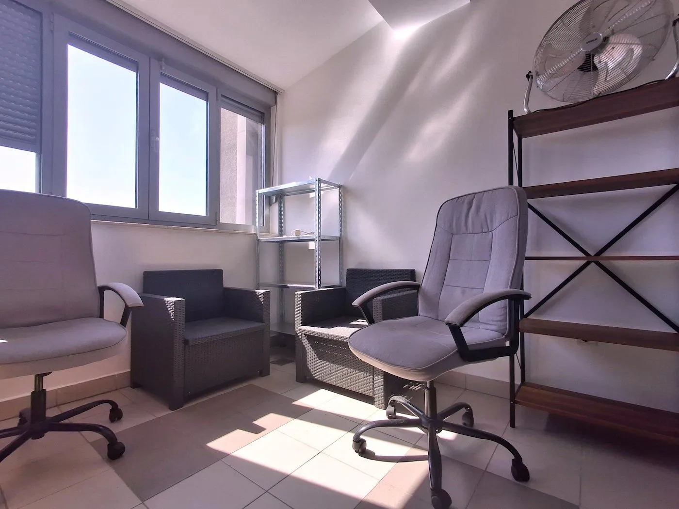 Rent, apartment, 60m², Stari Aerodrom, Podgorica