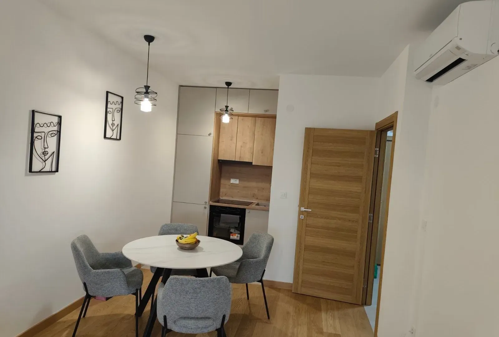 Rent, one bedroom apartment, 45m², New City, Podgorica