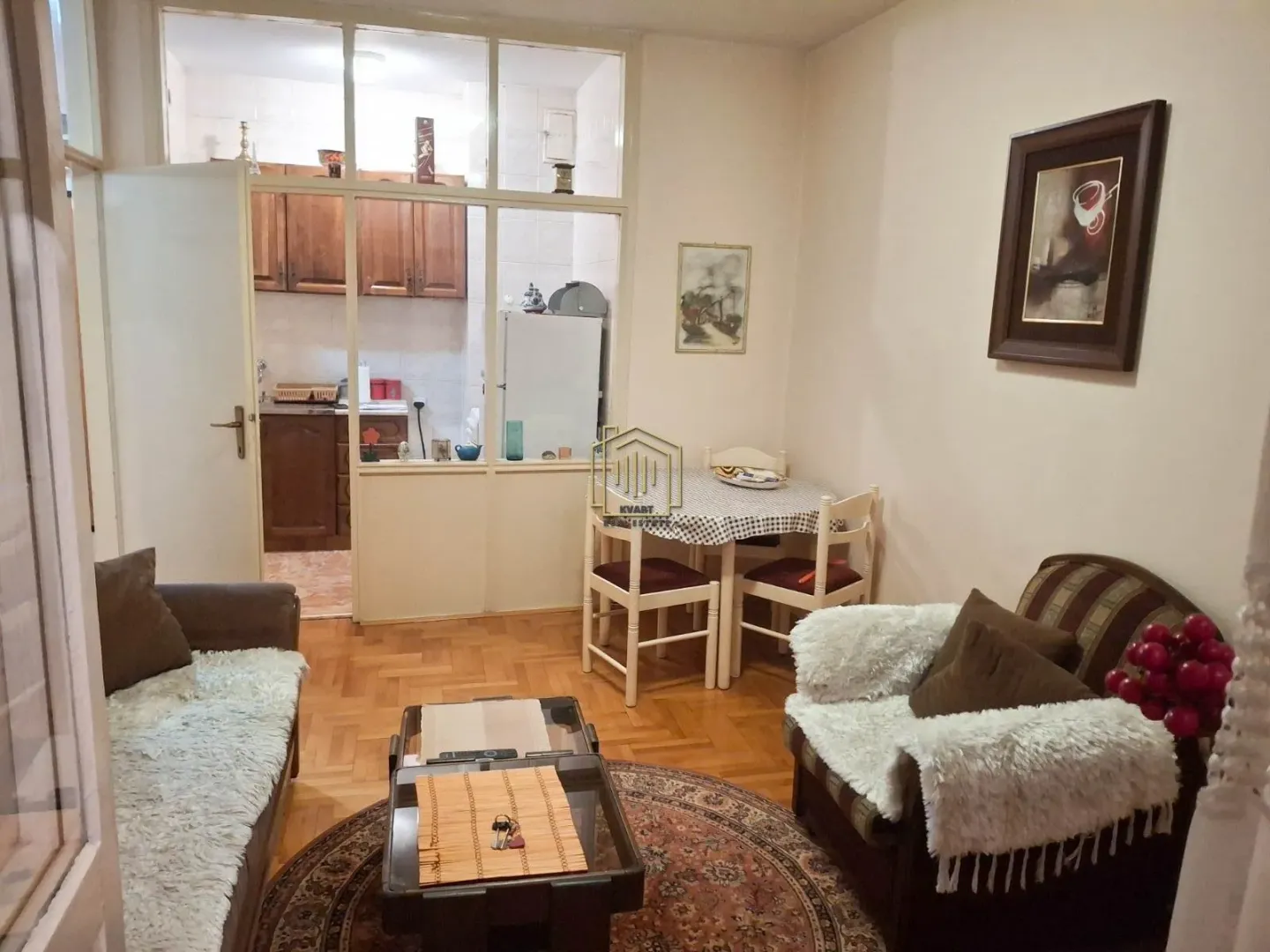 Rent, one bedroom apartment, 40m², Preko Morače, Podgorica
