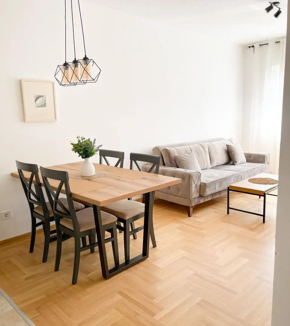 Rent, one bedroom apartment, 48m², Golubovina, Budva