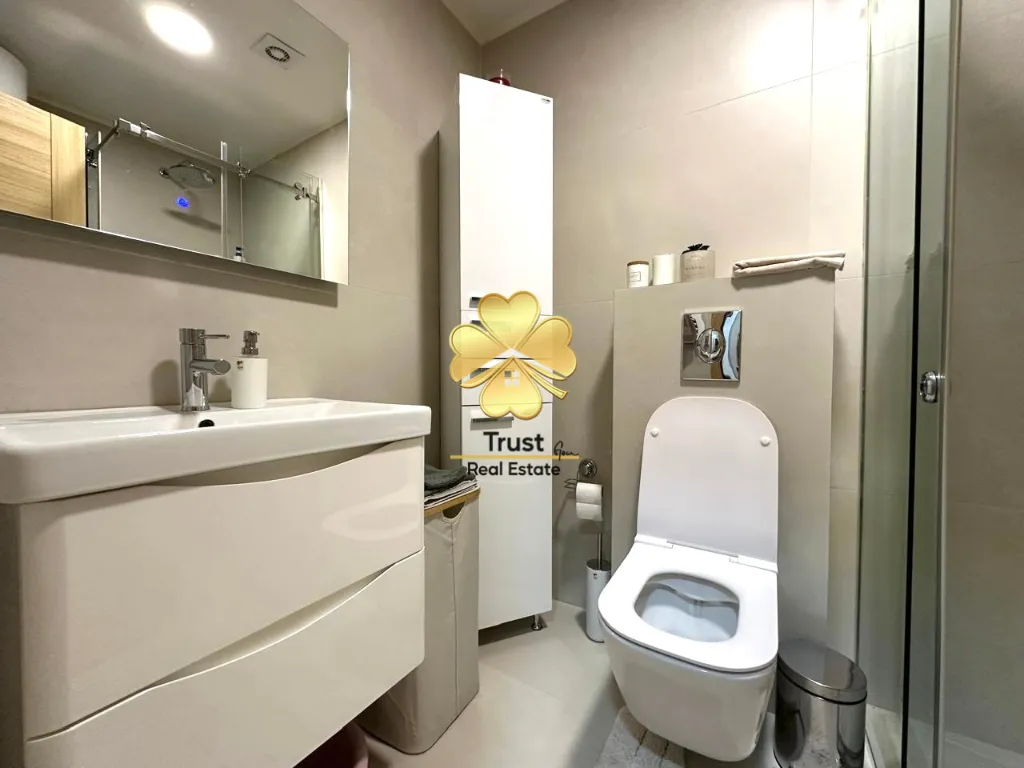 Rent, one bedroom apartment, 45m², City Kvart, Podgorica