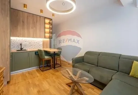 Rent, one bedroom apartment, 40m², Šušanj, Bar