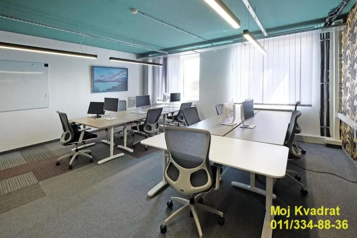 Rent, office space, 40m², Savski Venac, Beograd