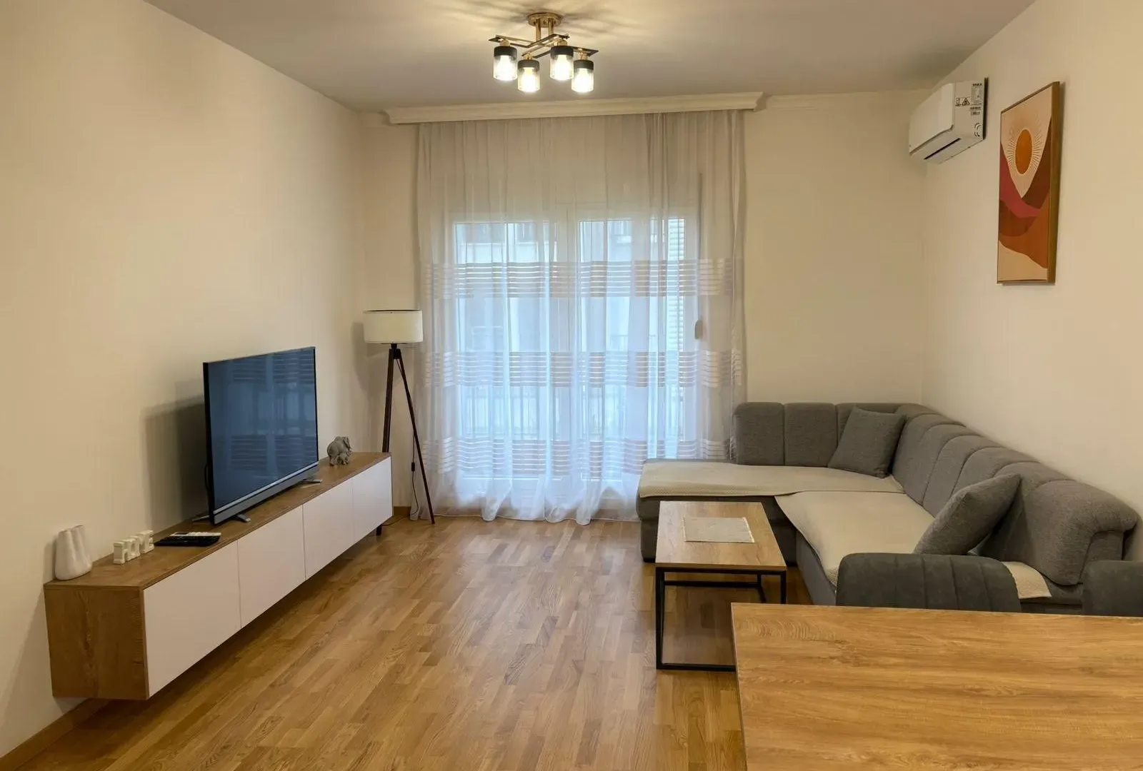 Rent, one bedroom apartment, 46m², Stara Varoš, Podgorica