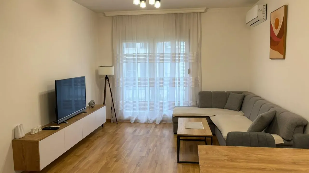 Rent, one bedroom apartment, 46m², Stara Varoš, Podgorica