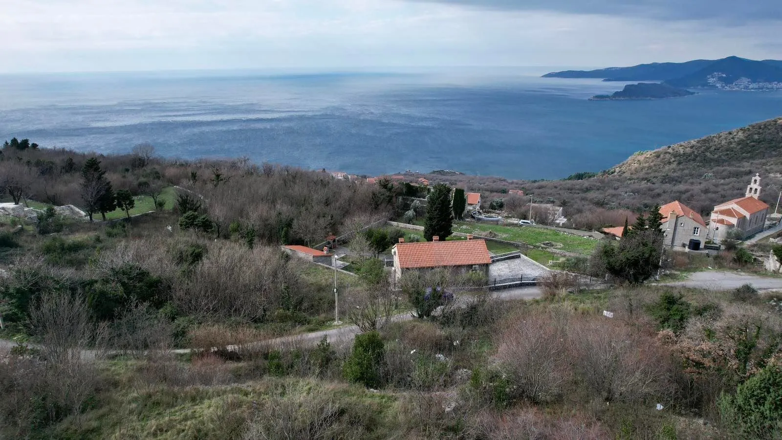 Prodaja, plac, 155m², Blizikuće, Budva