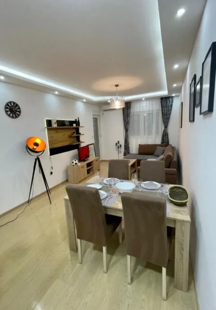 Rent, one bedroom apartment, 47m², City Kvart, Podgorica