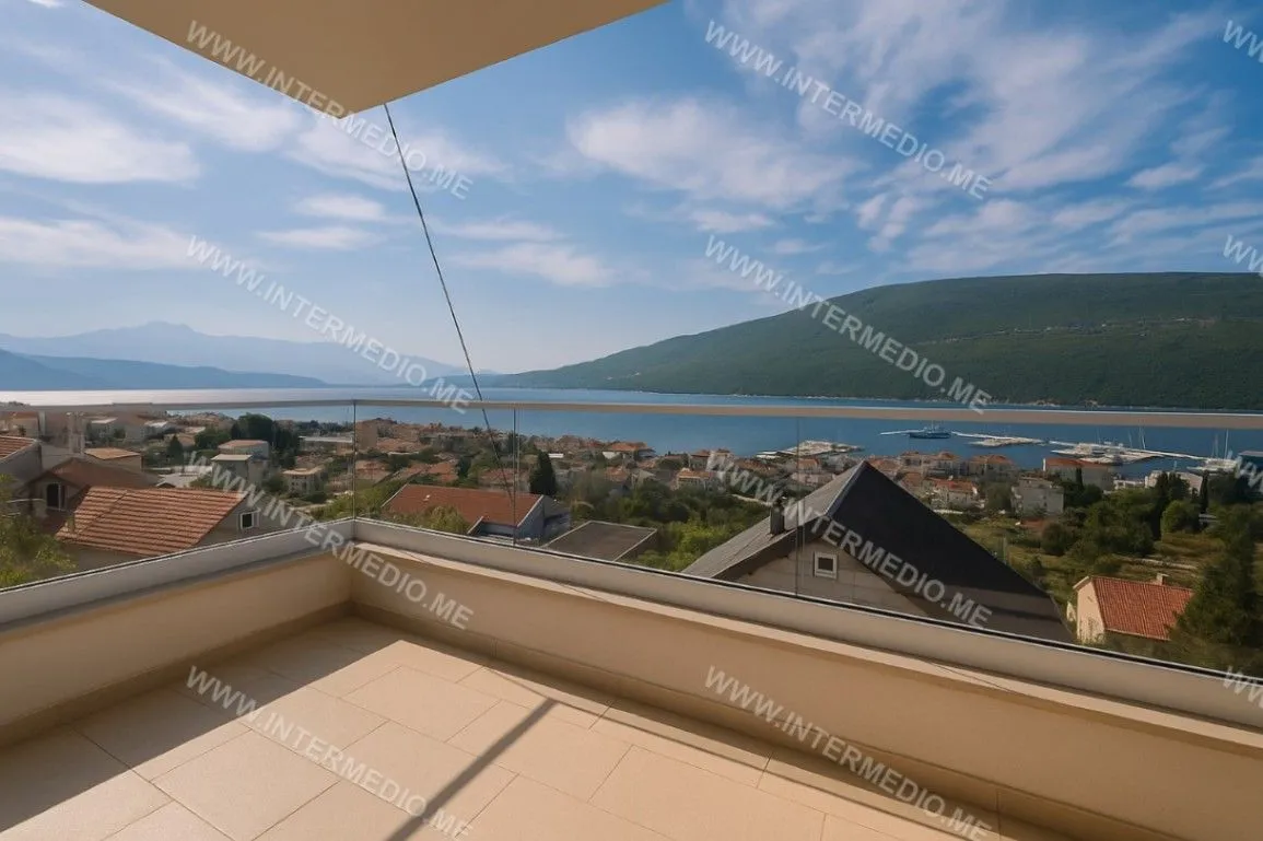 Prodaja, jednosoban stan, 50m², Đenovići, Herceg Novi