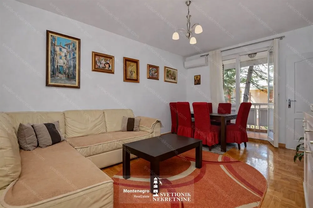 Sale, two bedroom apartment, 58m², Topla, Herceg Novi