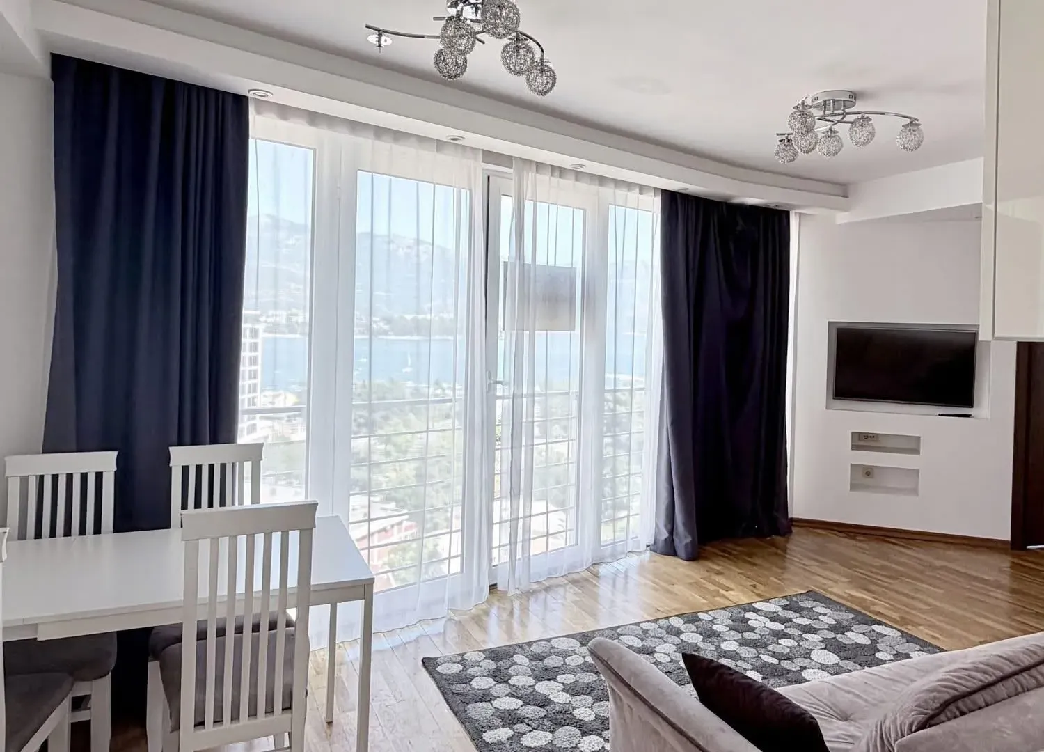 Sale, two bedroom apartment, 49m², Centar, Budva
