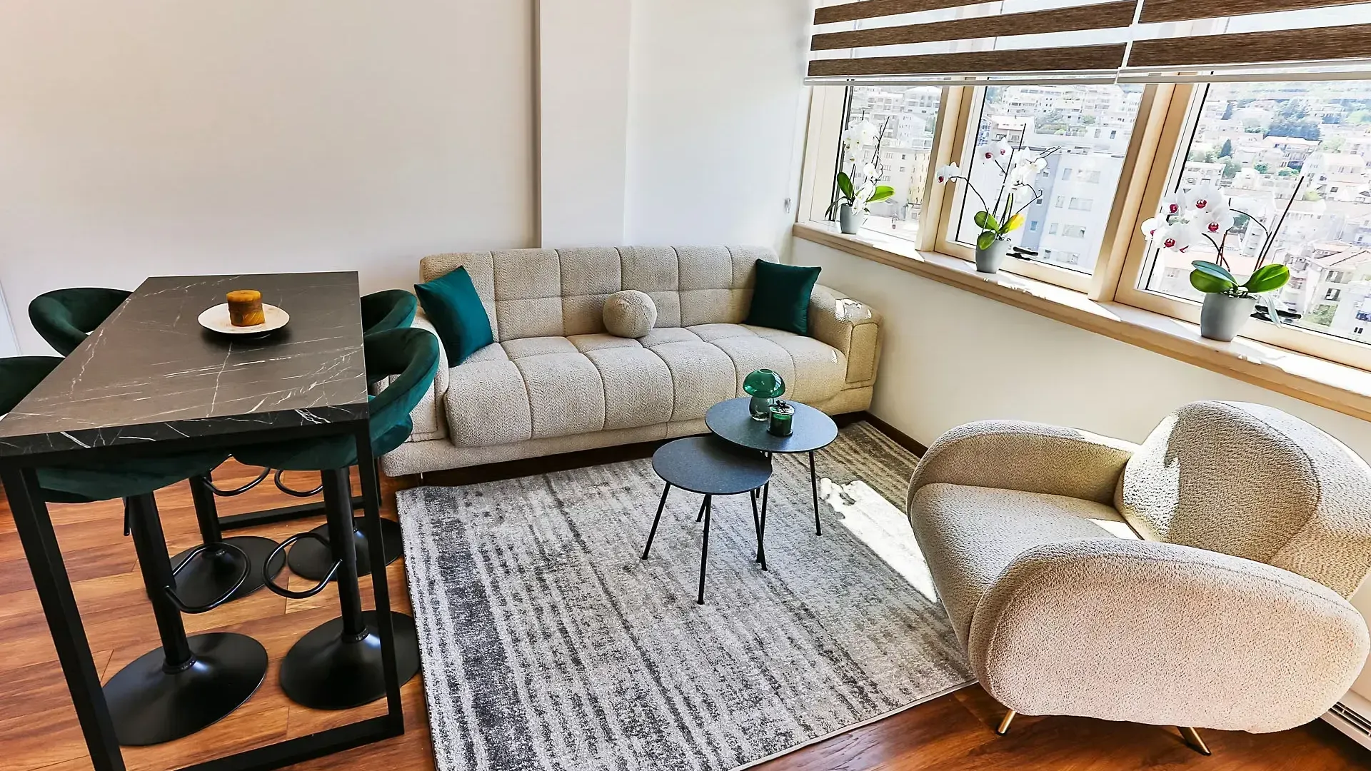 Prodaja, dvosoban stan, 46m², Budva, Crna Gora