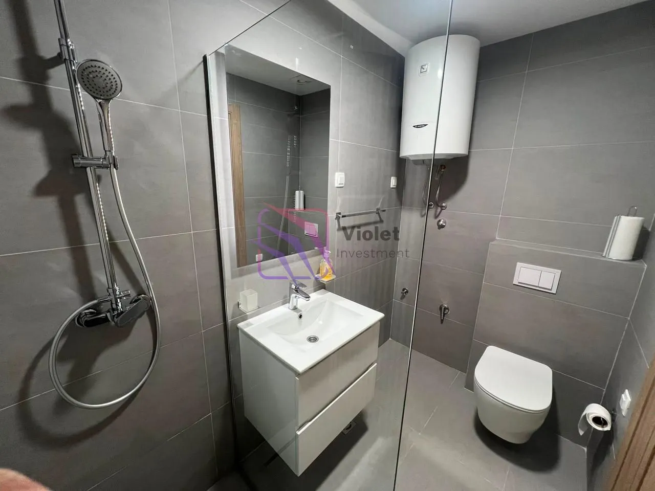 Rent, one bedroom apartment, 50m², Master Kvart, Podgorica