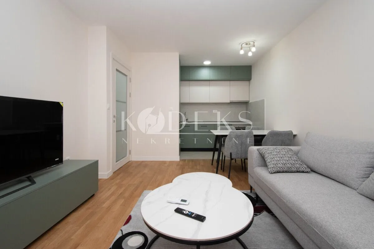 Rent, one bedroom apartment, 41m², Zabjelo, Podgorica