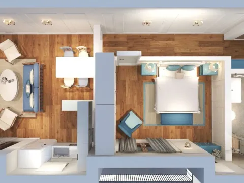 Sale, one bedroom apartment, 52m², Risan, Kotor - image 19