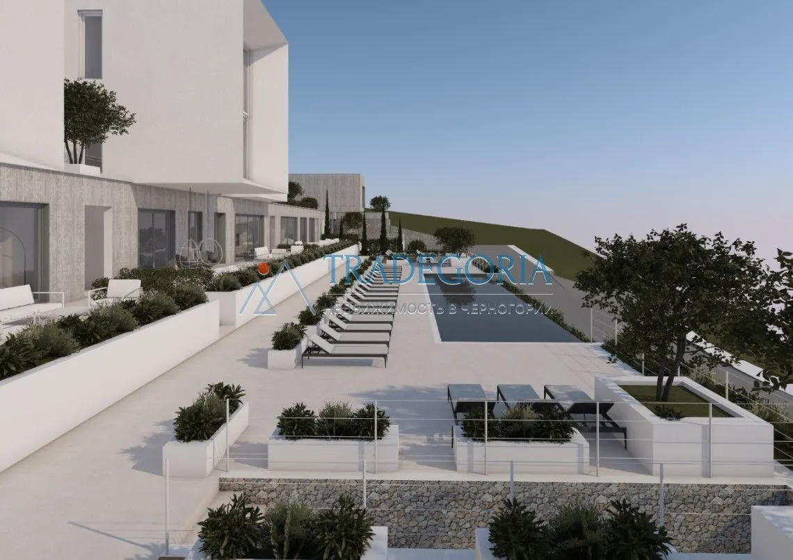 Prodaja, jednosoban stan, 99m², Krašići, Tivat