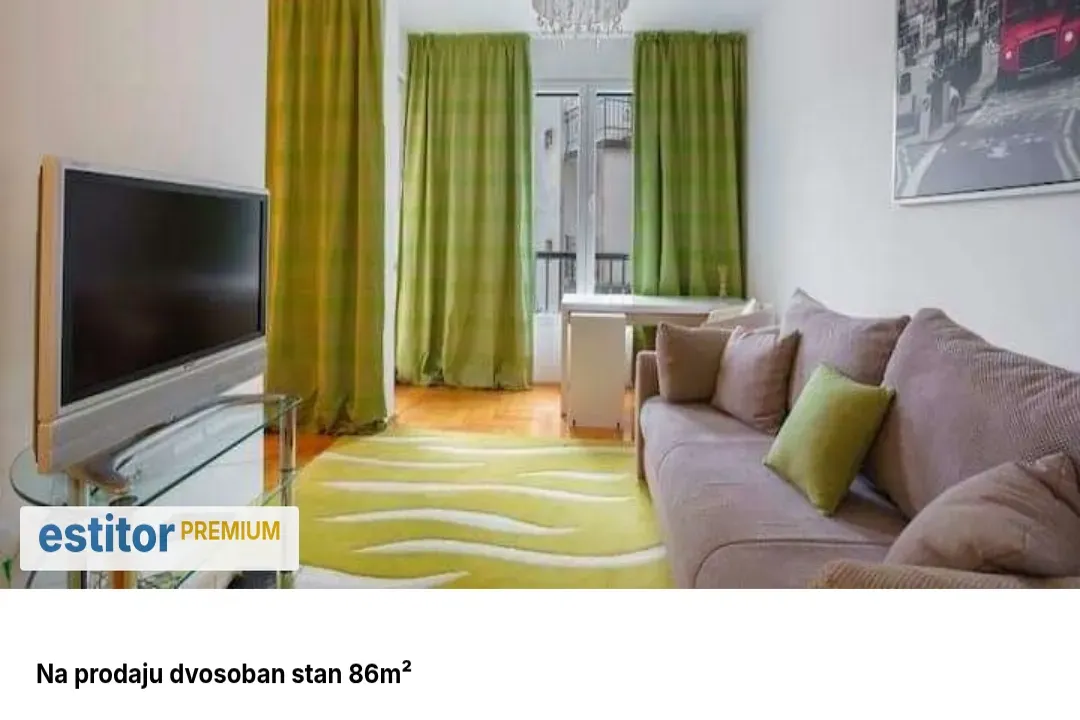 Sale, two bedroom apartment, 86m², Bečići, Budva