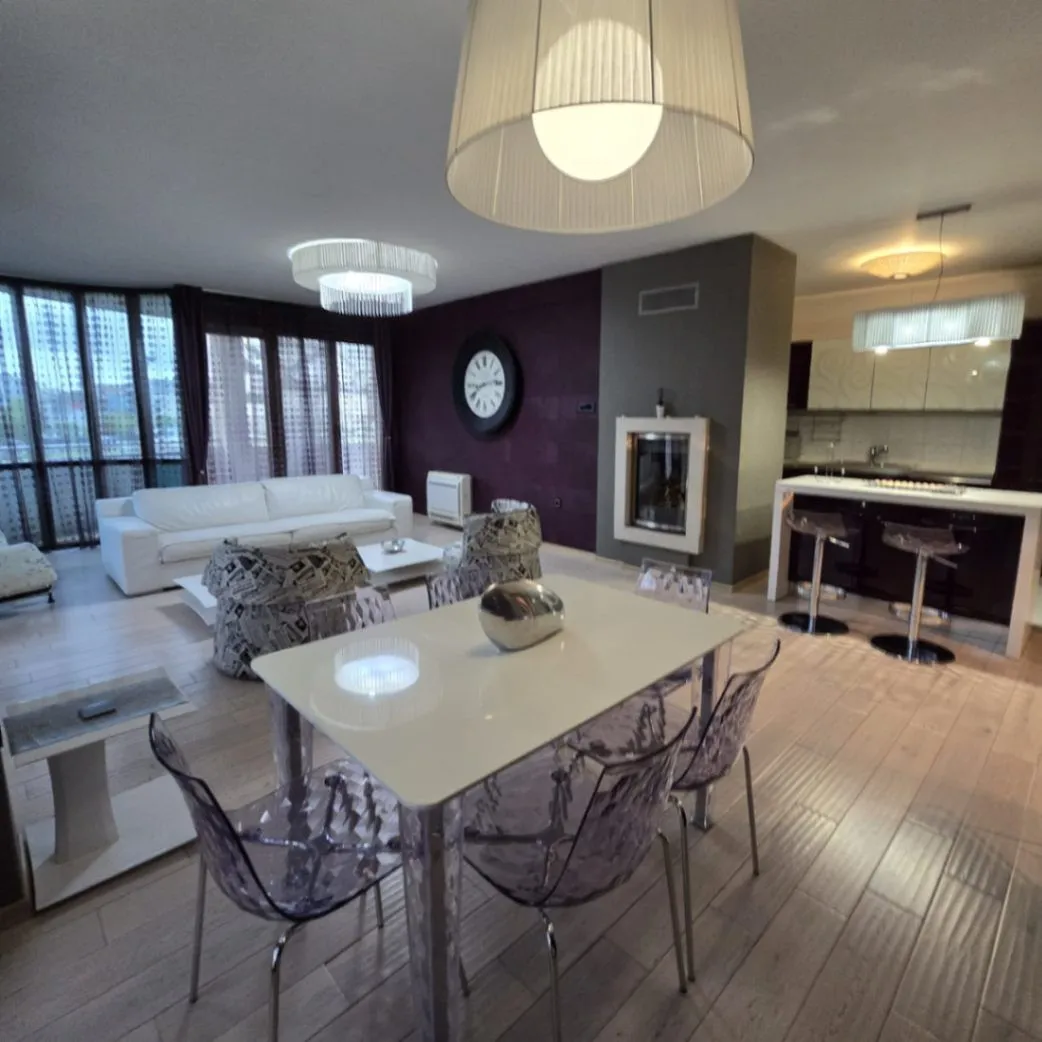 Rent, three bedroom apartment, 140m², Preko Morače, Podgorica