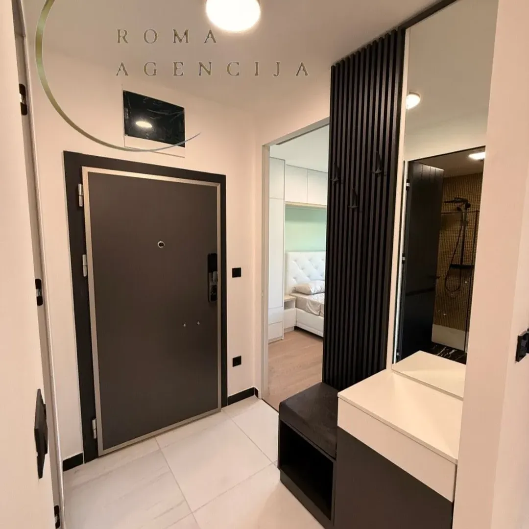 Rent, one bedroom apartment, 45m², Preko Morače, Podgorica
