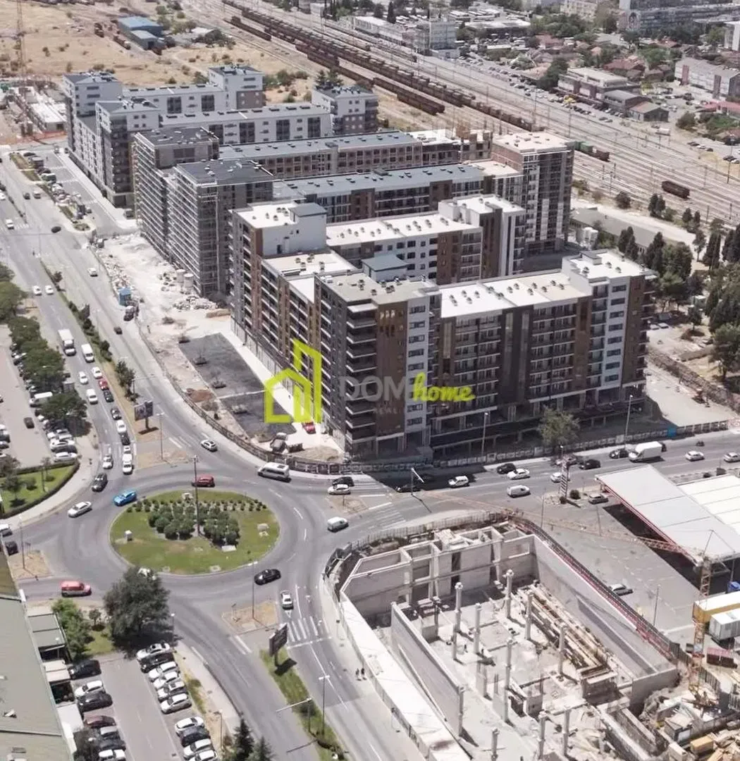 Prodaja, jednosoban stan, 43m², Stari Aerodrom, Podgorica