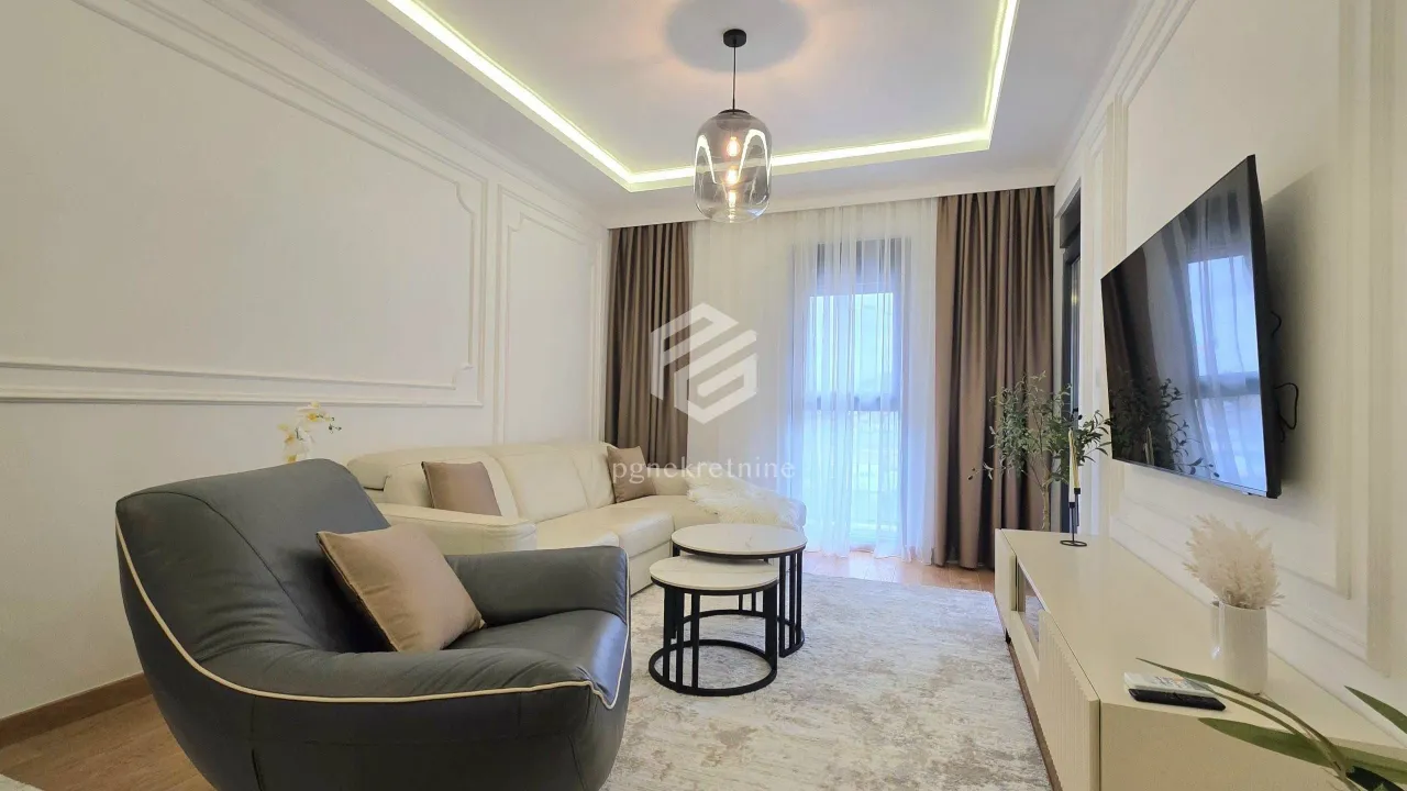 Rent, one bedroom apartment, 47m², City Kvart, Podgorica