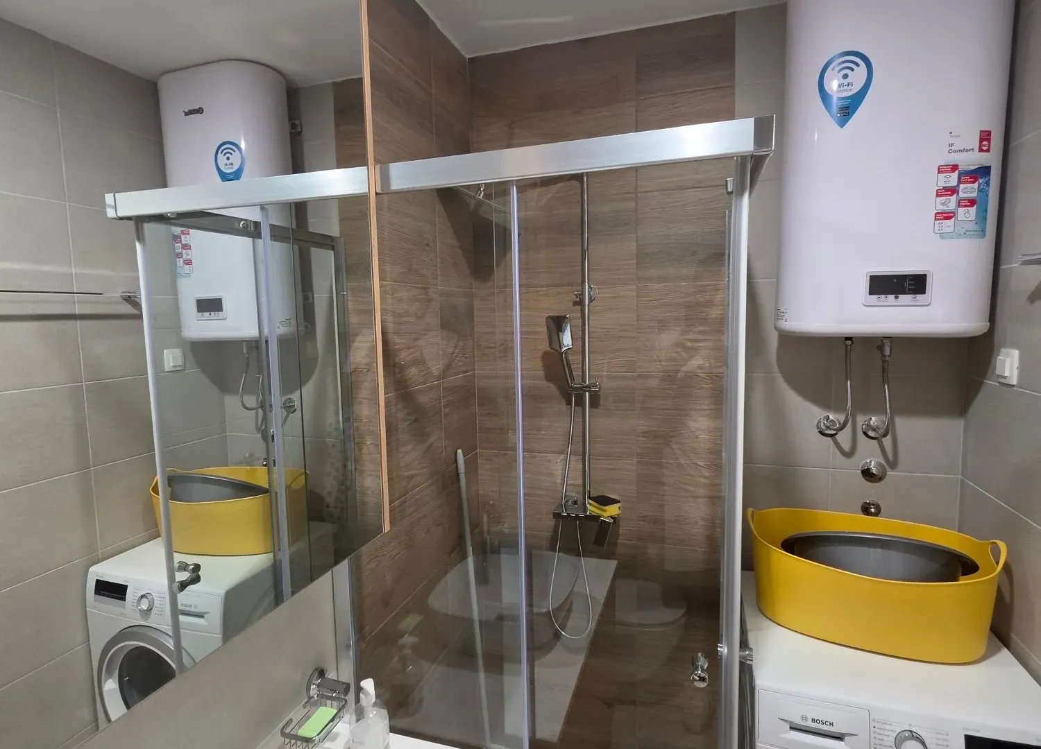 Izdavanje, jednosoban stan, 45m², Pobrežje, Podgorica