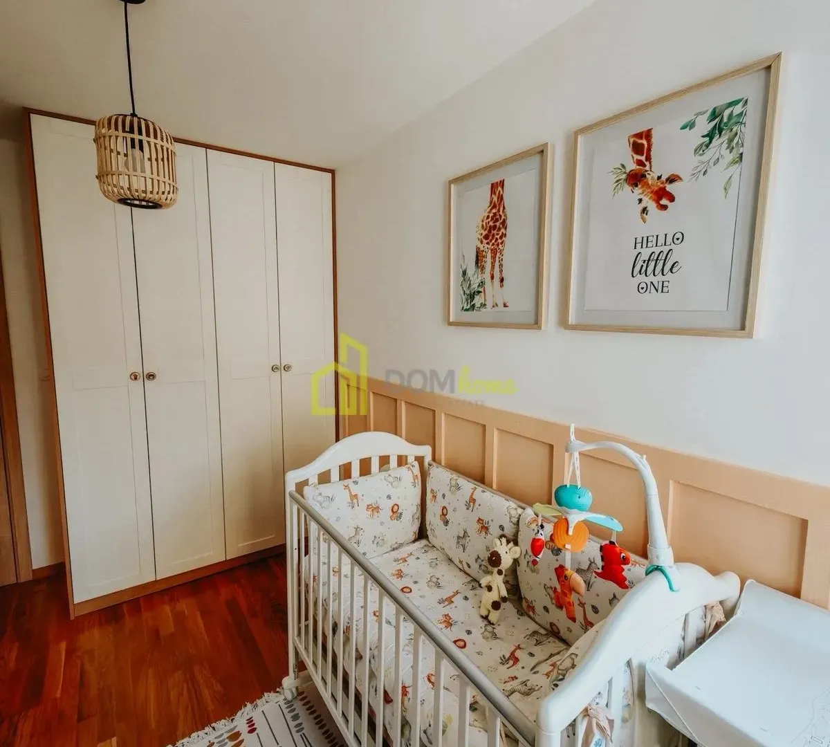 Prodaja, dvosoban stan, 61m², Ljubović, Podgorica