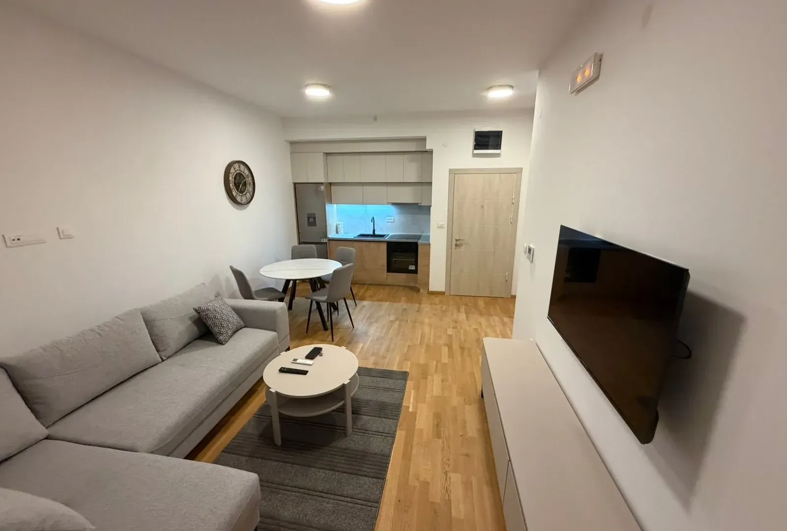 Rent, two bedroom apartment, 43m², Donja Gorica, Podgorica