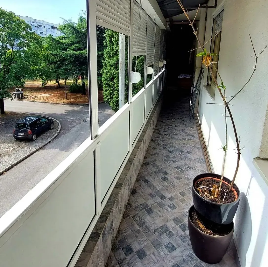 Rent, one bedroom apartment, 60m², Preko Morače, Podgorica