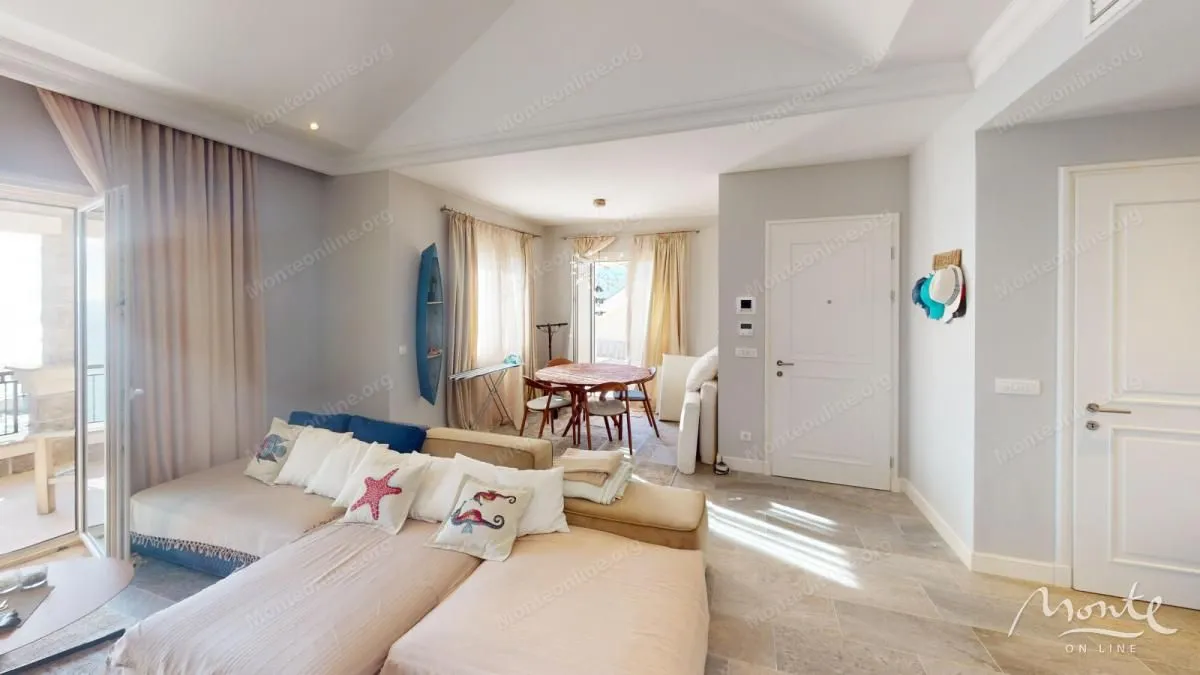 Prodaja, dvosoban stan, 133m², Luštica Bay, Tivat