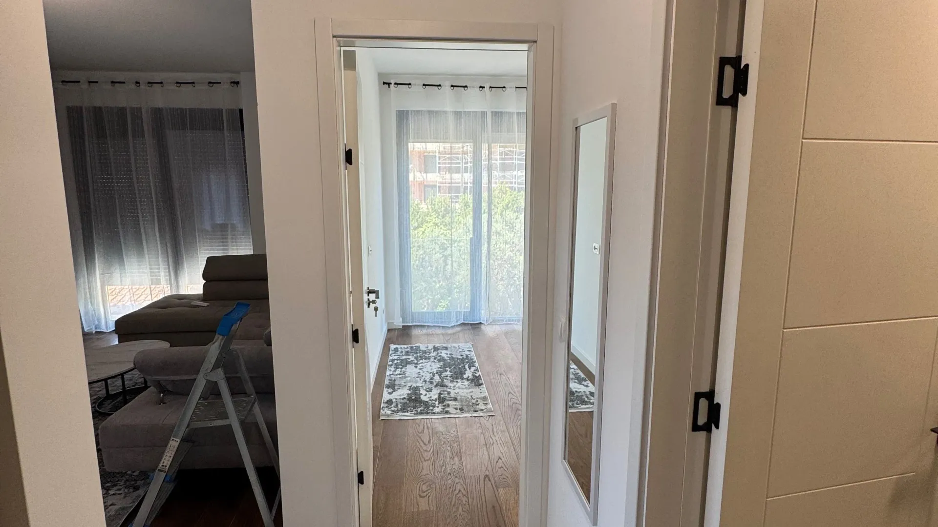 Rent, one bedroom apartment, 45m², Centar, Bar