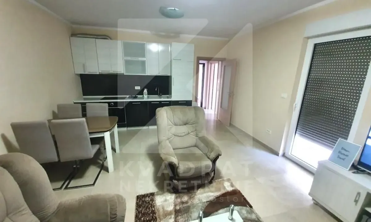 Rent, one bedroom apartment, 45m², Momišići, Podgorica