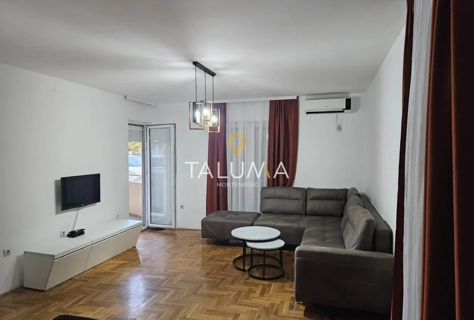 Sale, one bedroom apartment, 56m², Zagorič, Podgorica