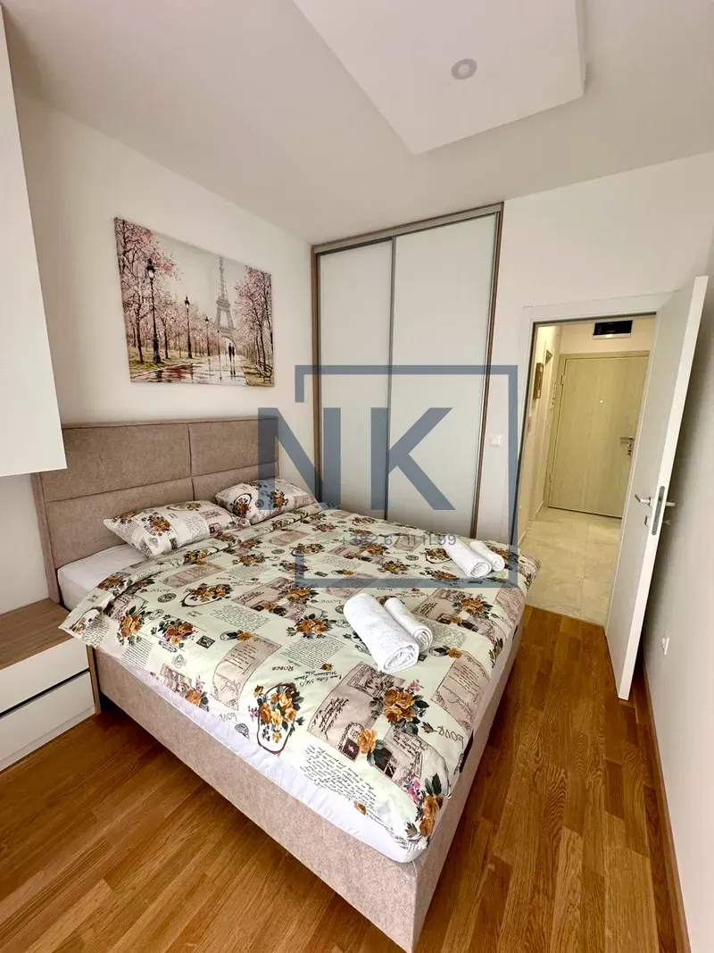 Rent, one bedroom apartment, 47m², Zabjelo, Podgorica