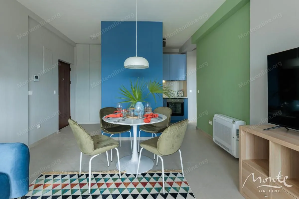 Sale, one bedroom apartment, 45m², Tivat, Crna Gora