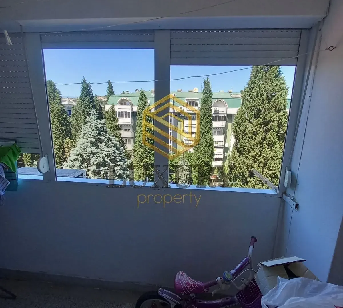 Prodaja, jednosoban stan, 40m², Preko Morače, Podgorica
