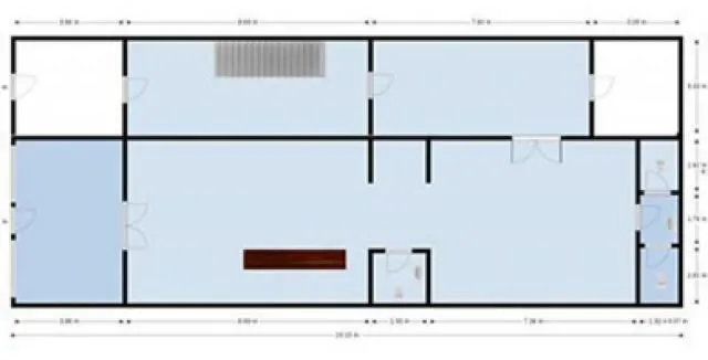 Rent, office space, 400m², Krnjaca, Palilula Sve Podlokacije