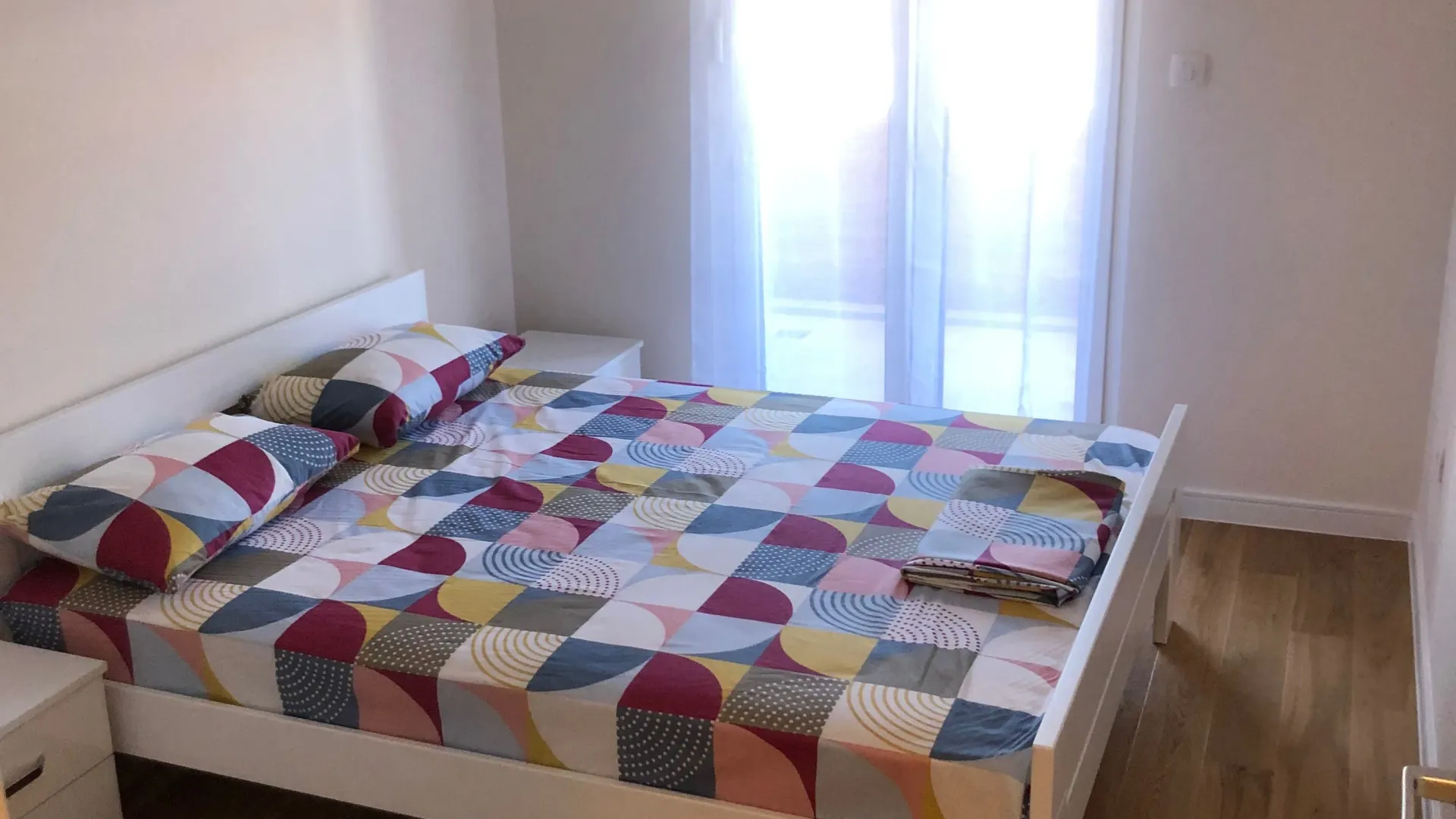 Rent, one bedroom apartment, 46m², Central Point, Podgorica