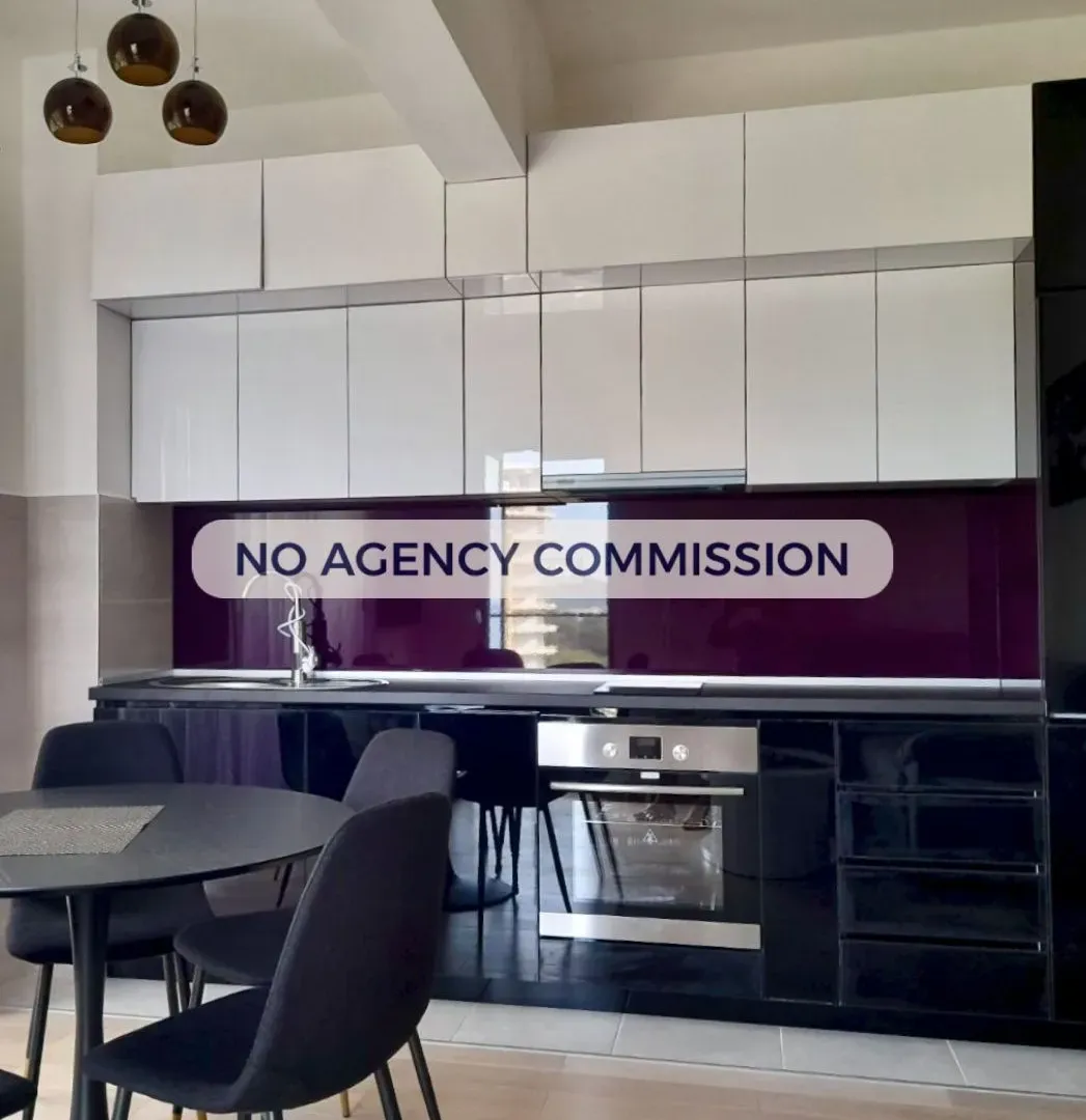 Izdavanje, dvosoban stan, 56m², Bečići, Budva