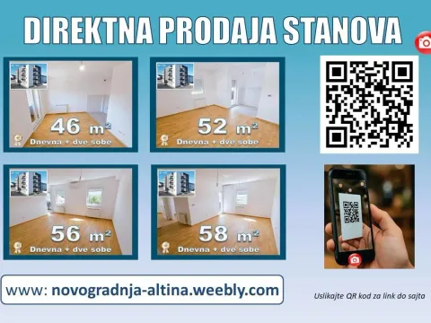 Prodaja, dvosoban stan, 56m², Altina, Beograd - image 19